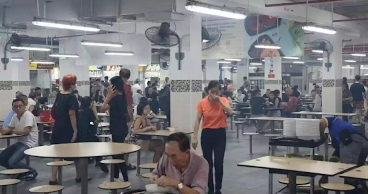 Complaints of smoke-filled air at People's Park Food Centre following reno