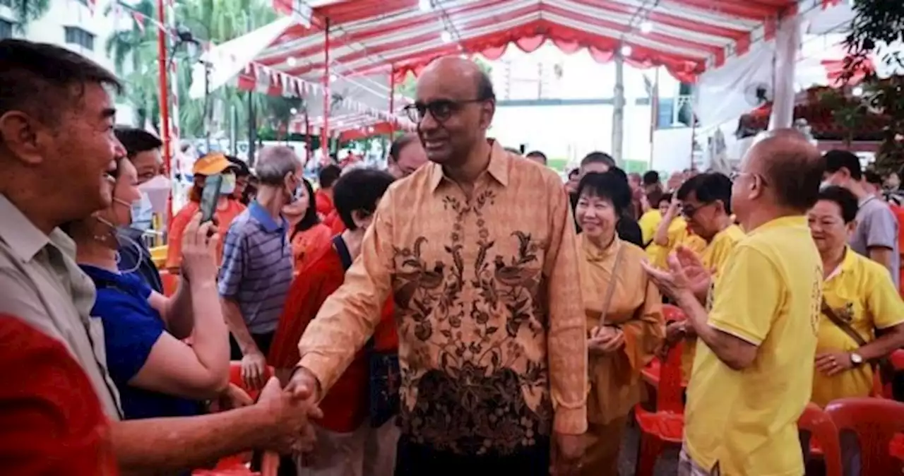 Stay open and learn from others: Tharman outlines need for a strong Singapore culture
