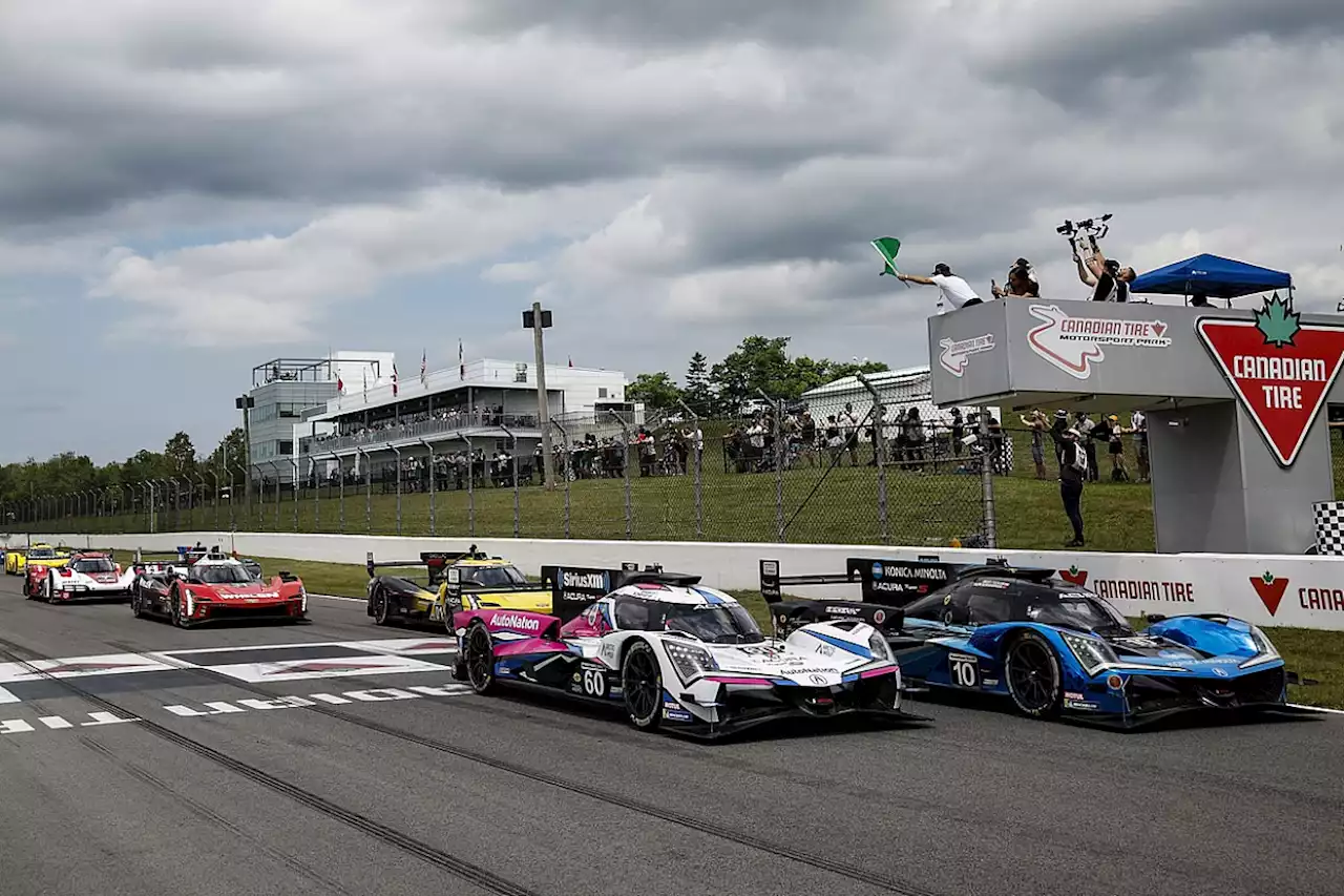 IMSA CTMP: Blomqvist/Braun win for MSR Acura after huge Cadillac crash