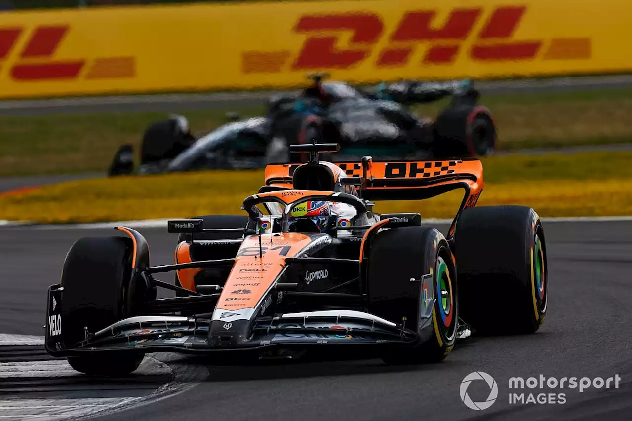 Piastri feared McLaren “might hit reverse” in F1 British GP