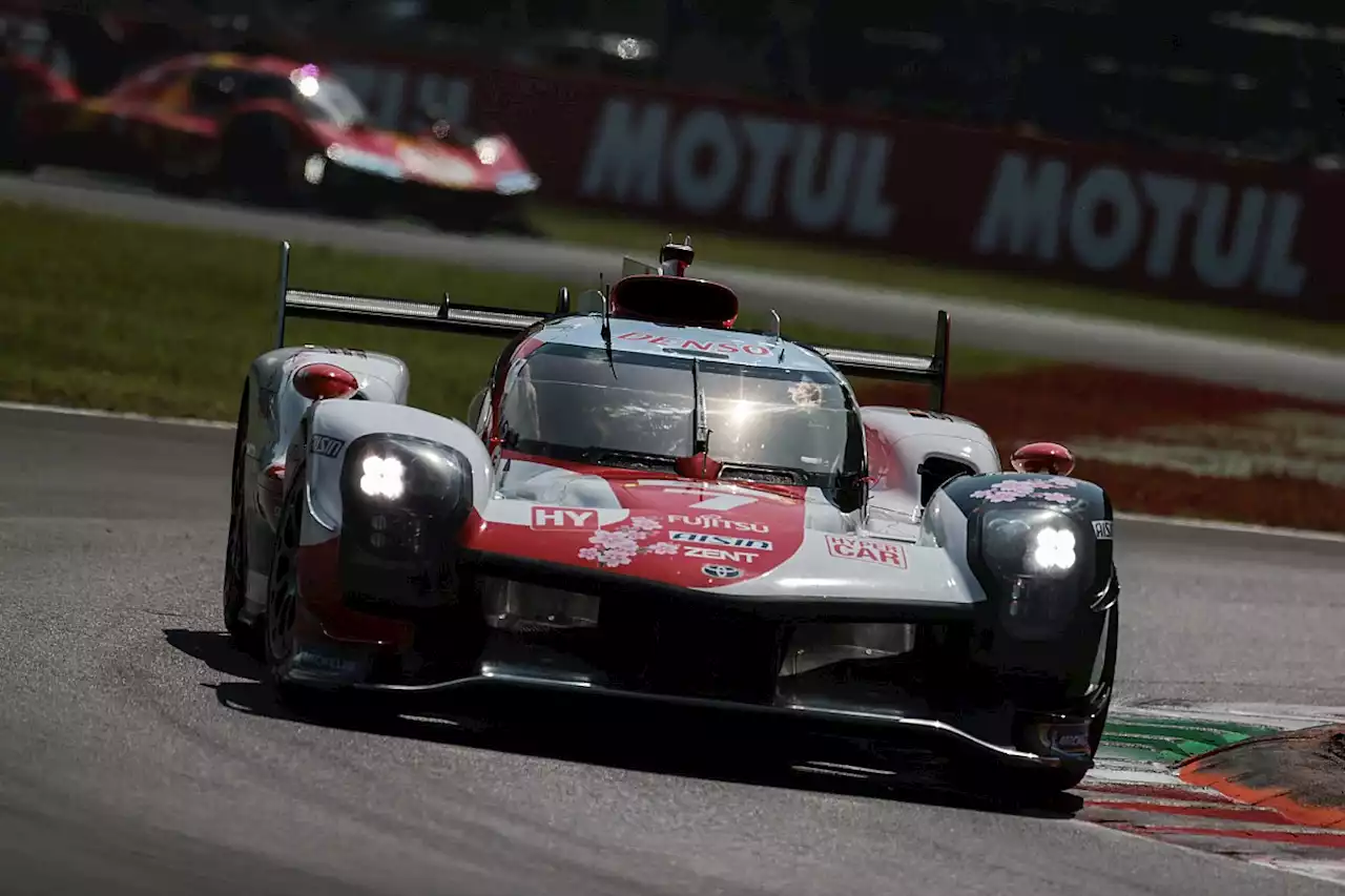 WEC Monza: #7 Toyota wins to defeat Ferrari