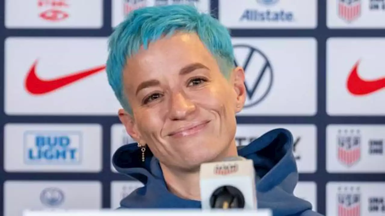 USA forward Rapinoe to retire at end of season