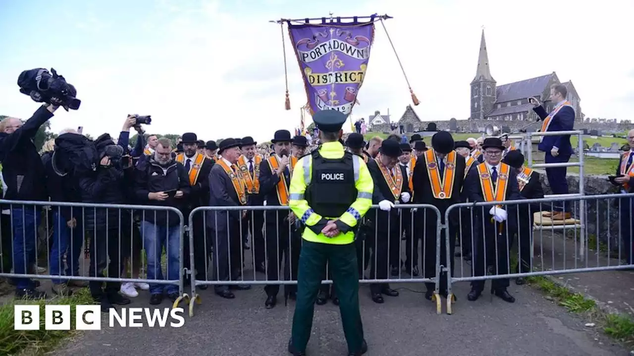 Drumcree: Hundreds take part in the annual parade