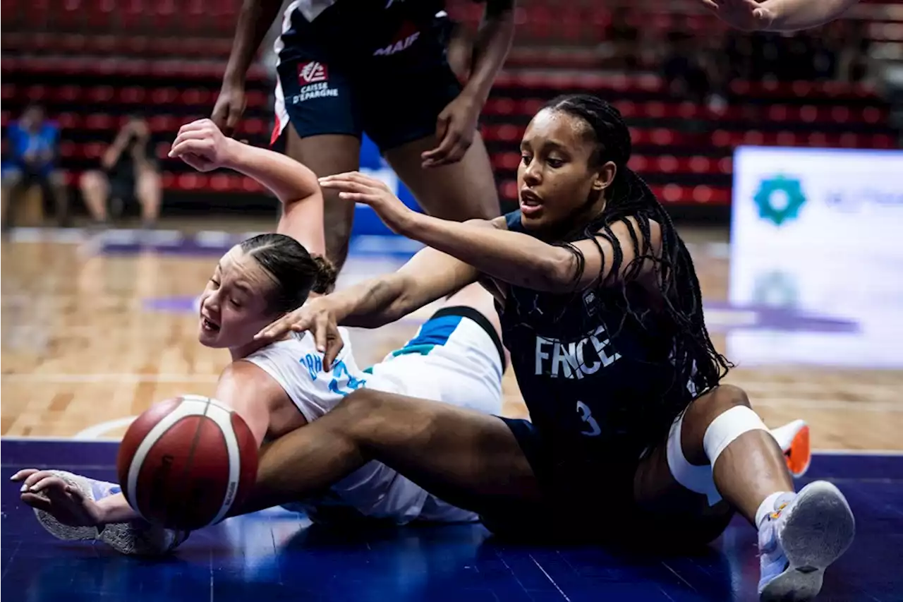 L'équipe de France U18 laisse échapper le titre européen - BeBasket