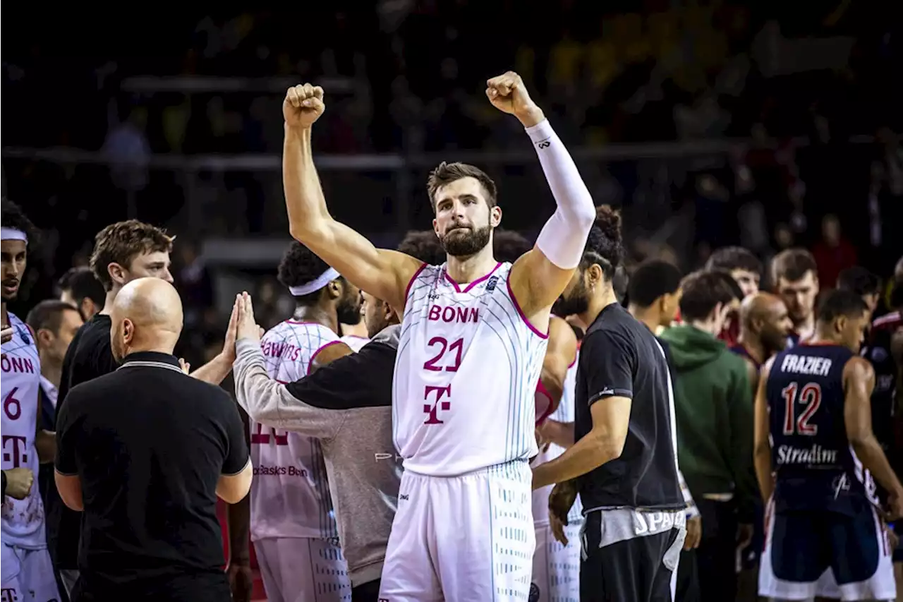 Le pivot allemand Leon Kratzer officiellement au Paris Basketball - BeBasket