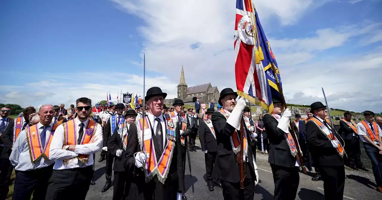 IN PICTURES: Hundreds take part in annual Drumcree parade