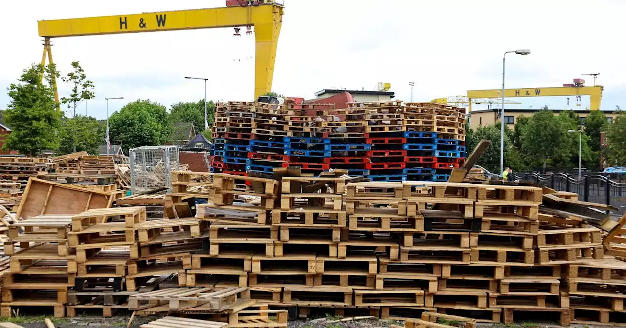 The Earth's Corr: Hiding toxic waste inside a ring of bonfire pallets not bright