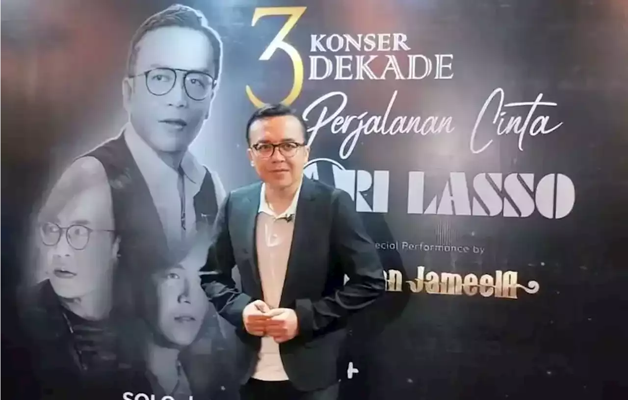 Ari Lasso Suguhkan Konser Romantis di Malam Minggu