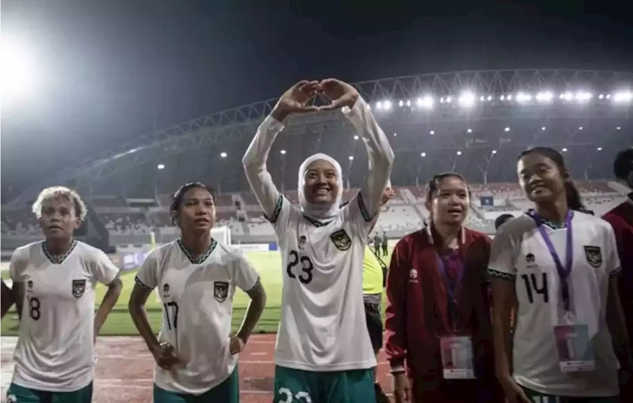 Piala AFF U-19 Putri: Gilas Kamboja 5-0, Timnas Putri U-19 Indonesia ke Semifinal