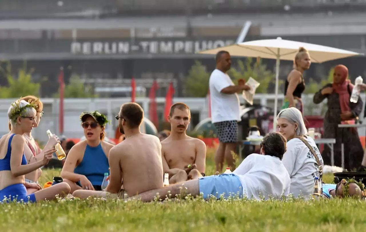 Bis zu 38 Grad: Sonntag war der bislang heißeste Tag in diesem Jahr