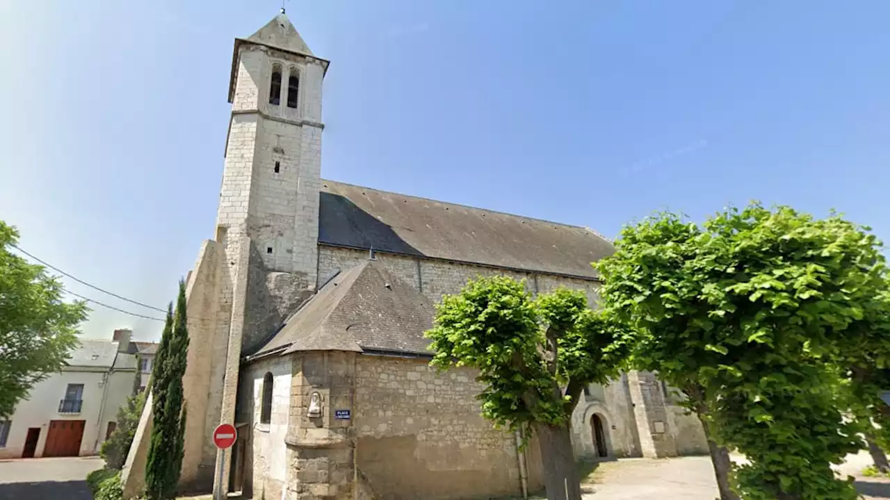 Indre et Loire: incendie dans une église, sans doute la foudre en cause