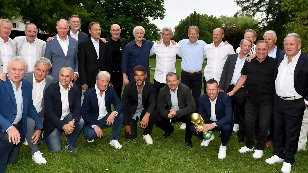 Franz Beckenbauer: 33 Jahre nach Triumph bei WM 1990 – Darum fehlte er beim Treffen