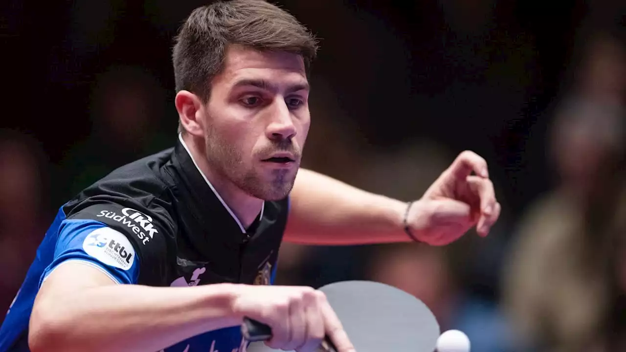 Tischtennis-DM in Düsseldorf: Saarbrücken besiegt nur Timo Boll