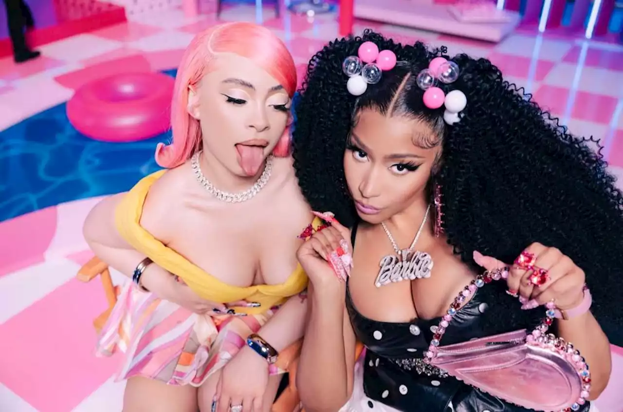 Nicki Minaj & Ice Spice Now Have 2 Shared Hot 100 Top 10s – How Rare Is That Historically Among Women?