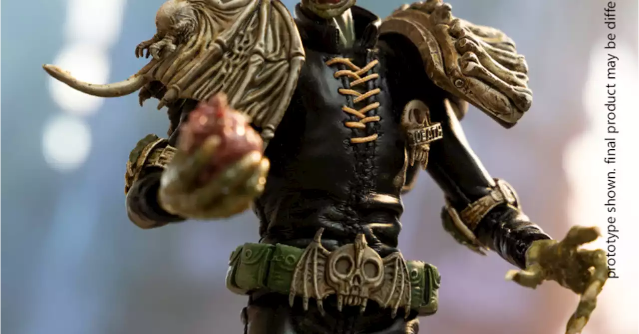 Hiya Toys Debuts New Judge Dredd 1/12 Figure with Judge Death