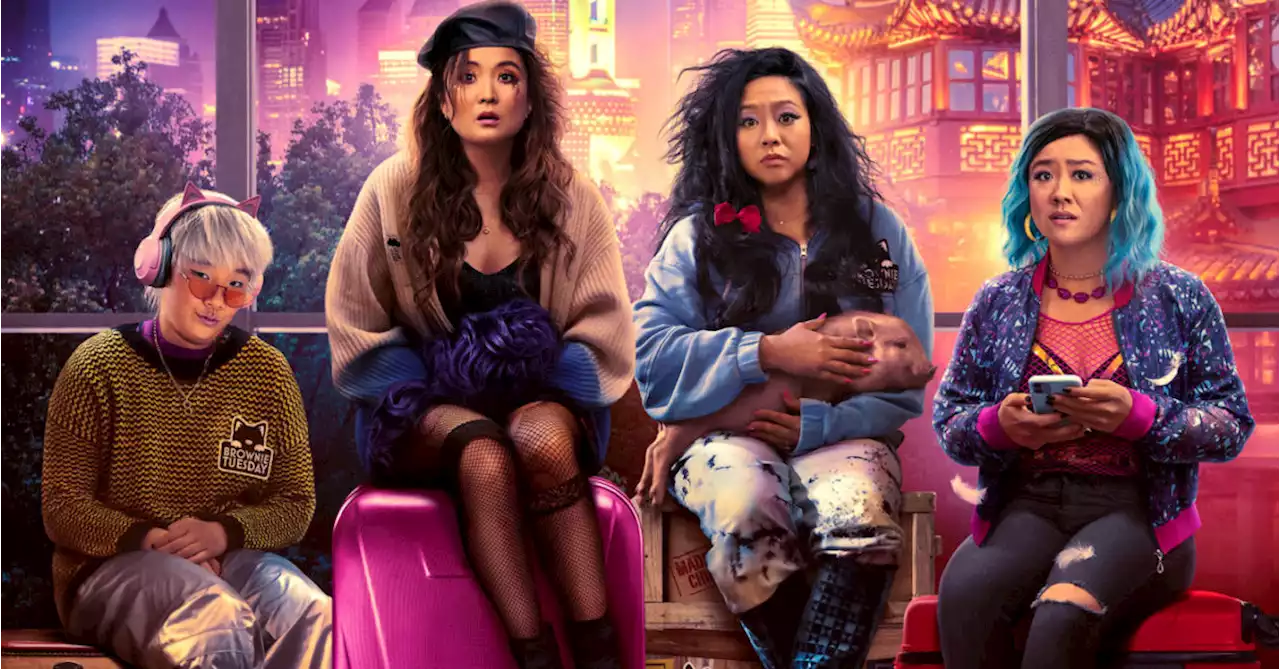 Joy Ride is the Raunchy Asian-American Female Comedy You Need