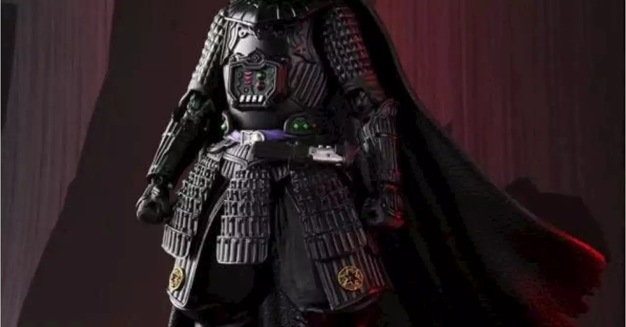 Tamashii Nations Debuts Star Wars Vengeful Spirit Darth Vader