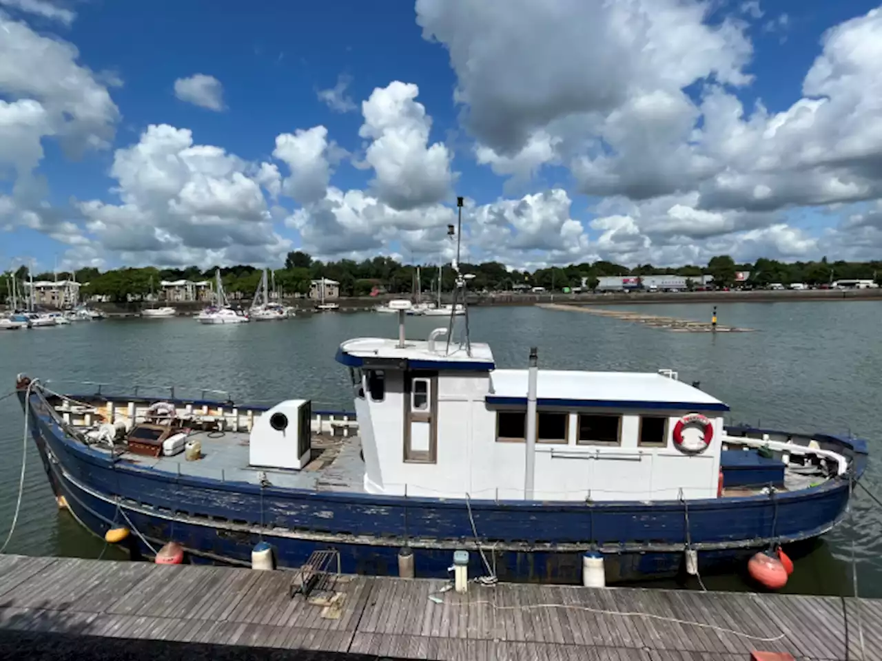 Iconic Preston vessel saved by maritime enthusiast