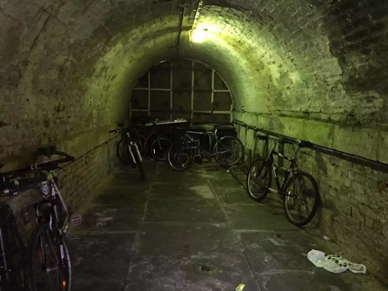 Preston Station’s secret World War I underground platform and stables