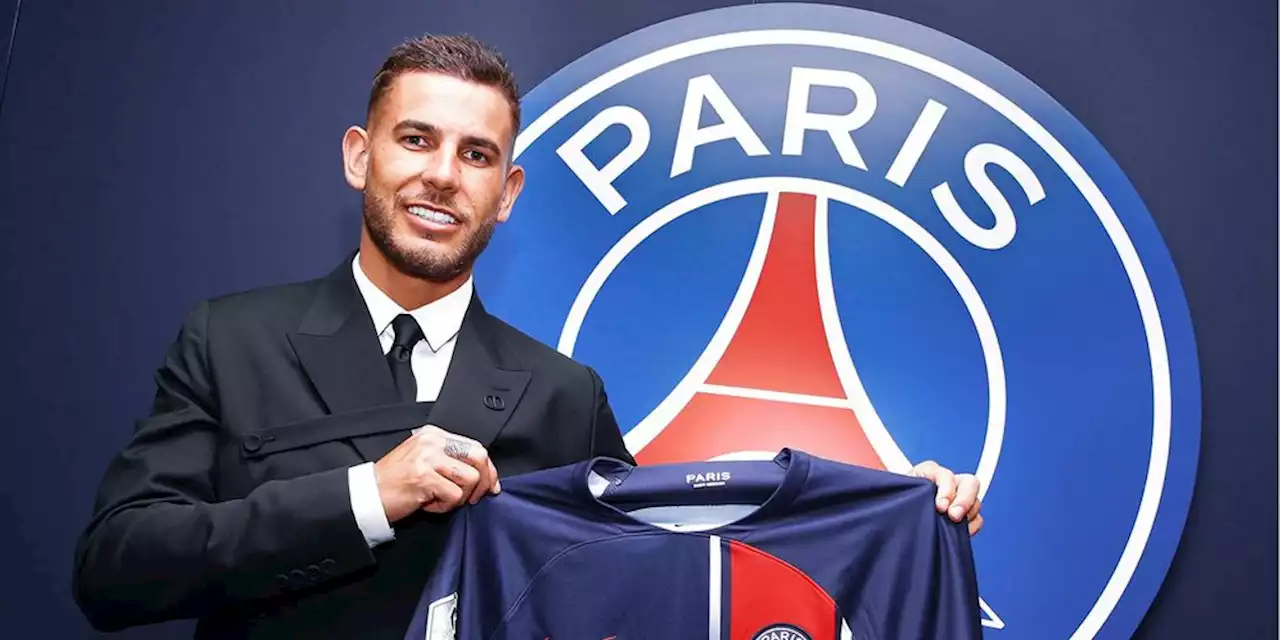 PSG Resmikan Perekrutan Lucas Hernandez - Bola.net