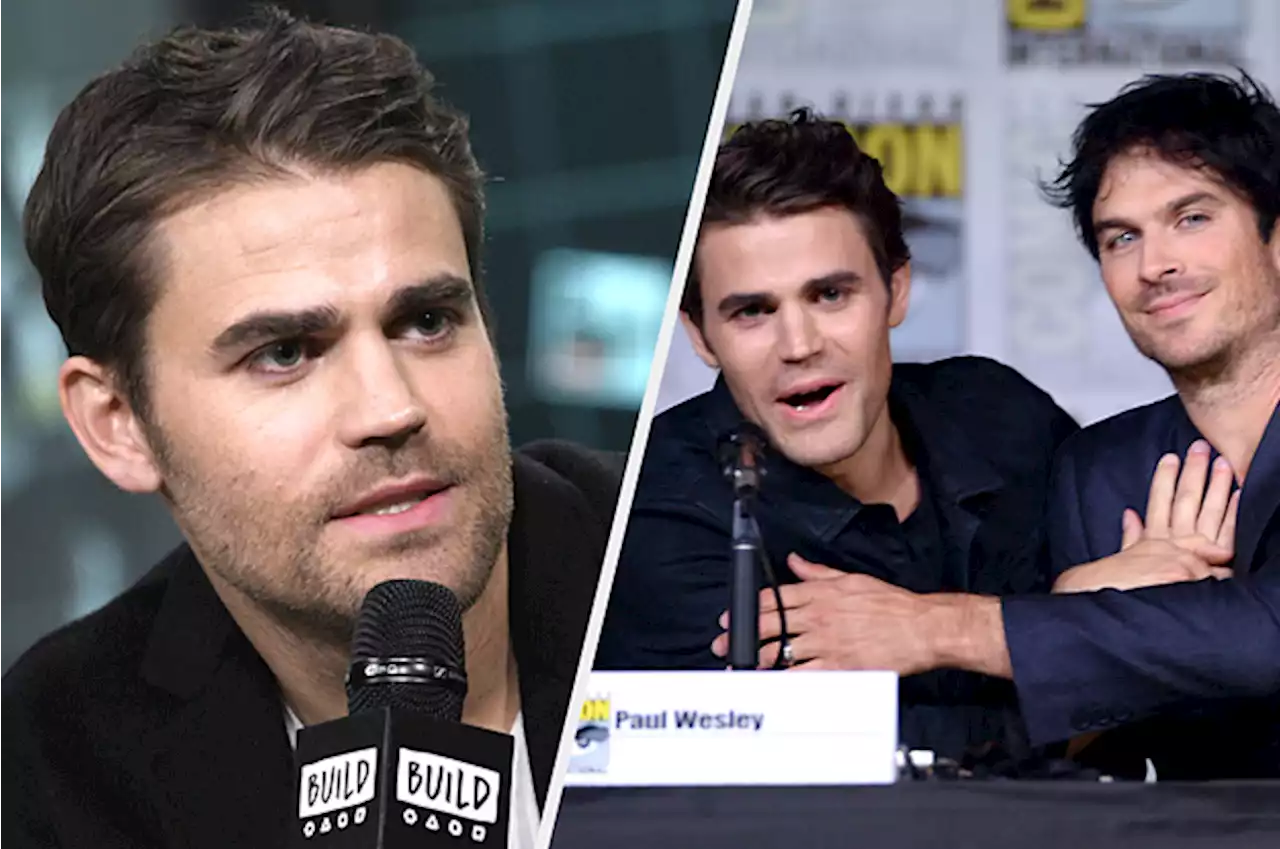 Paul Wesley Revealed Whether He Would Ever Reprise His 'Vampire Diaries' Role