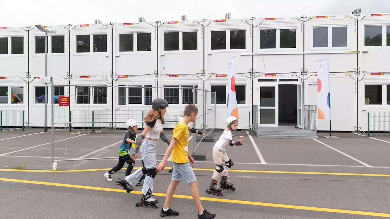 Die Notschule in Tegel ist das Symbol für alles, was schiefläuft