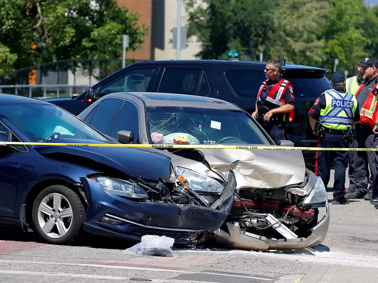 Calgary senior in serious condition after Saturday crash