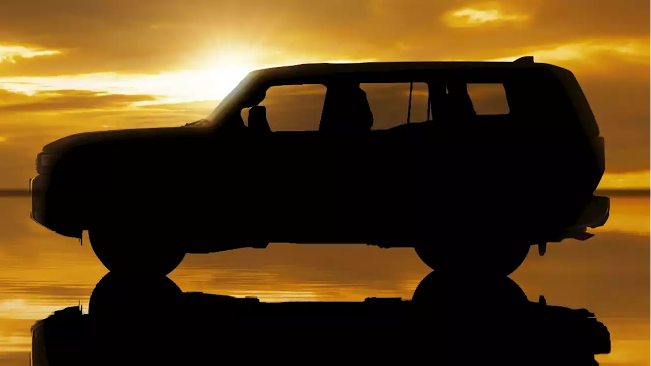 2025 Toyota Land Cruiser Teased, All But Confirming Close Ties With Lexus GX | Carscoops