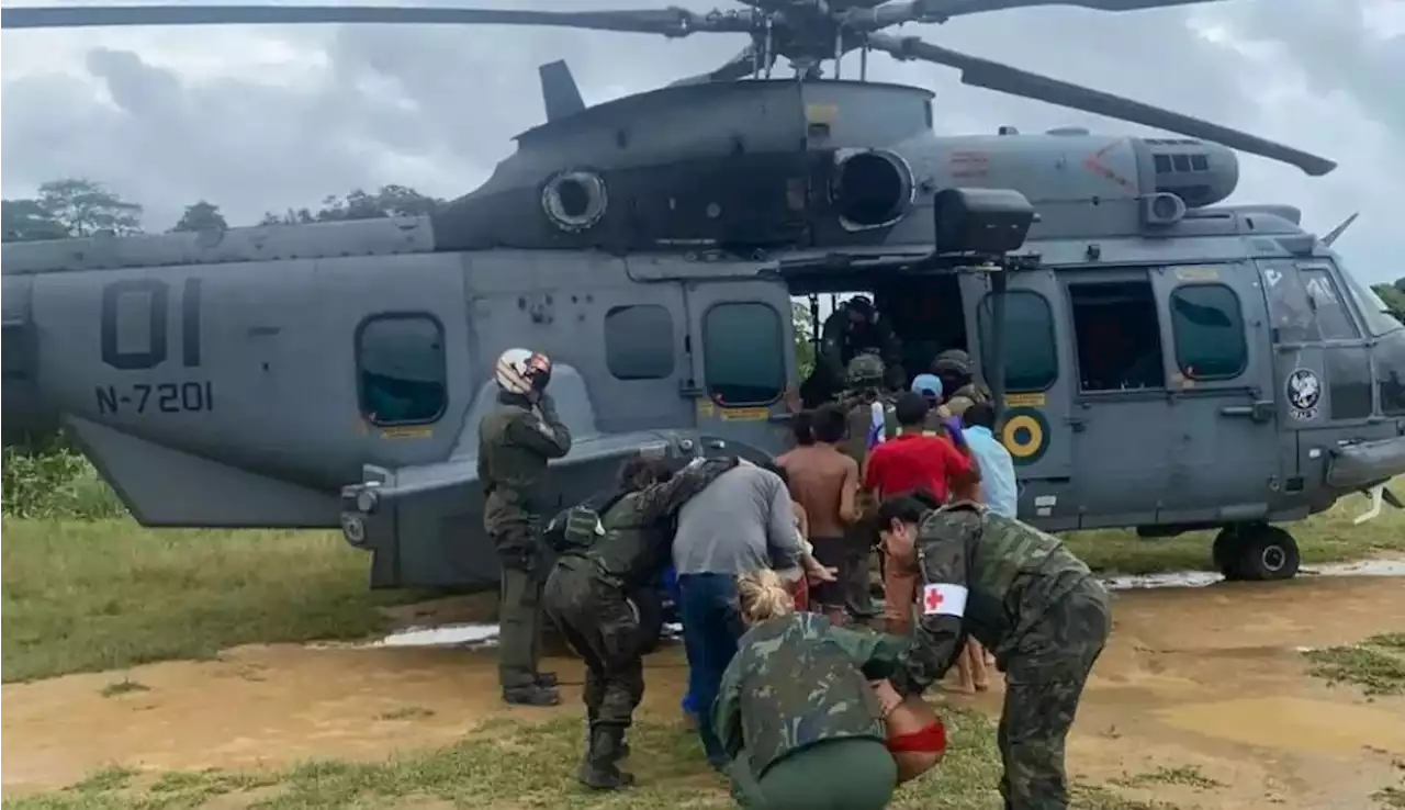 Corpo de criança morta em ataque a comunidade indígena é encontrado