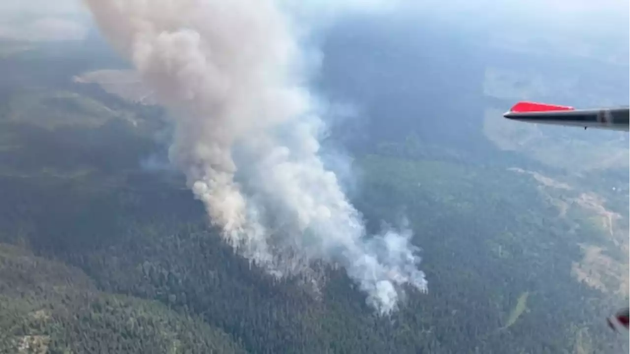 Evacuation orders issued for 2 regions in northern B.C. as hundreds of wildfires burn | CBC News