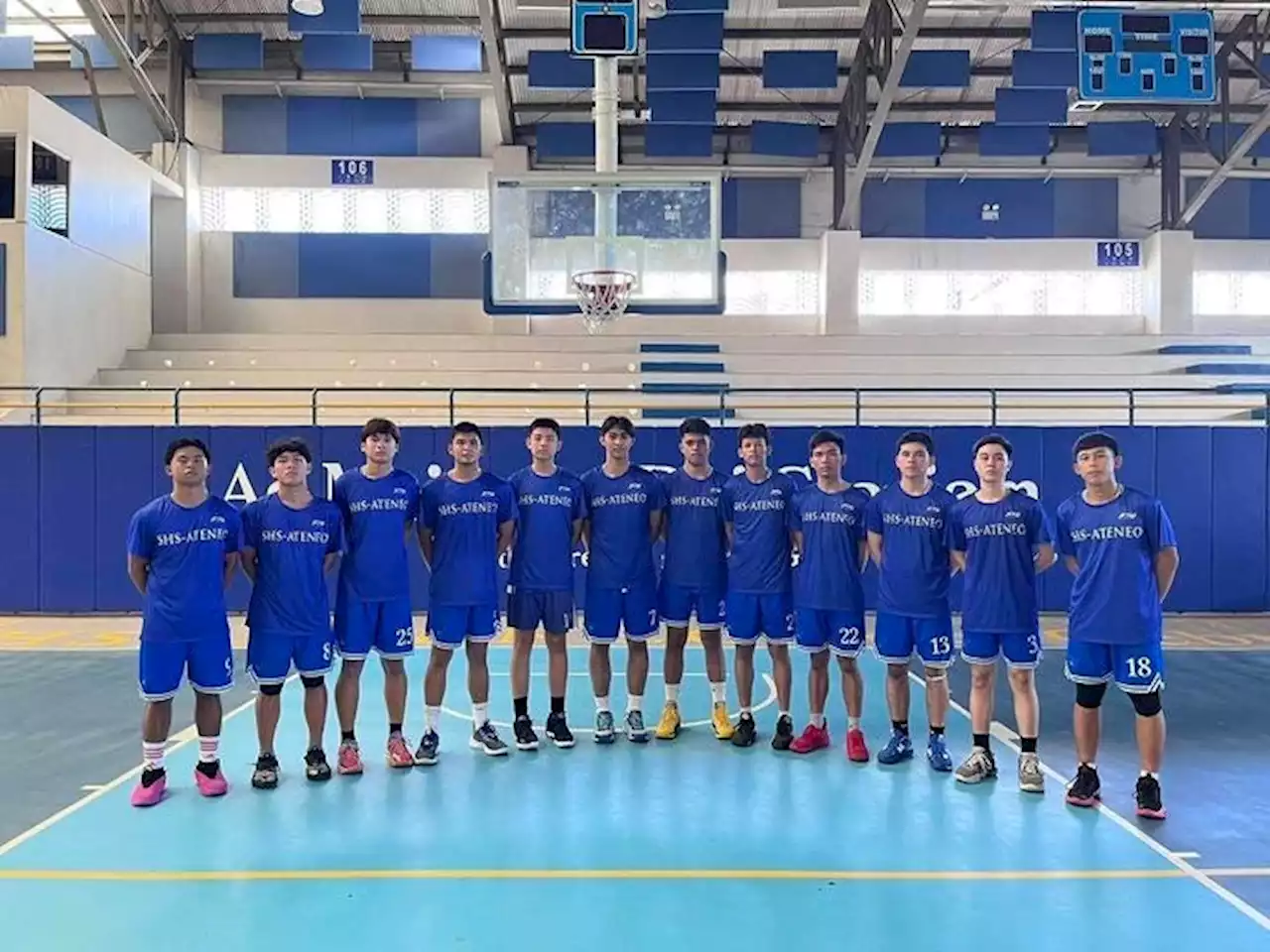 Bahay leads Magis Eagles to dominating win against Taiwan high school team