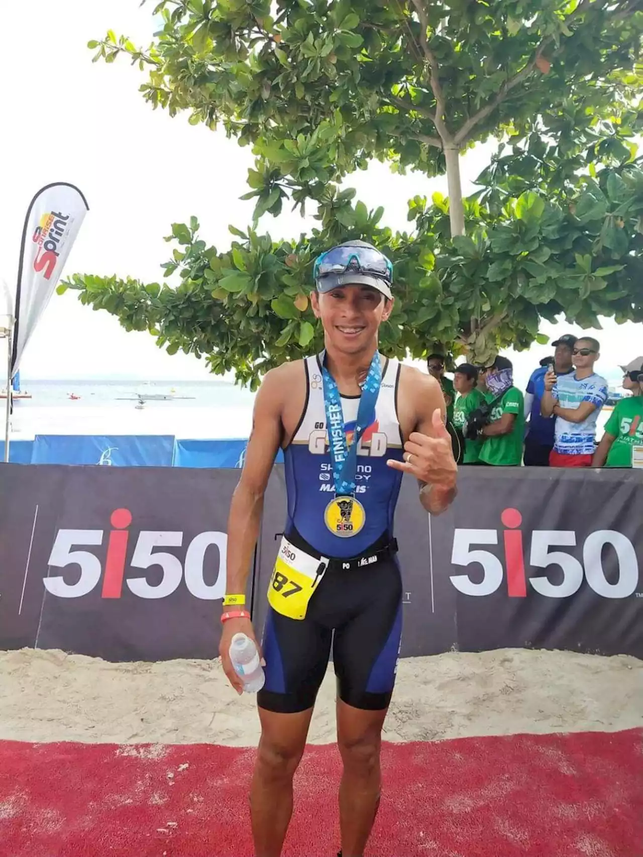 Chicano, Burgos rule Panglao triathlon with race’s fastest overall finishes