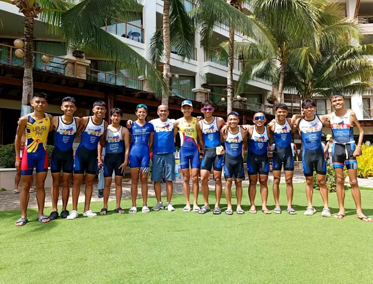 Hermosa, Corbin, Del Rosario rule Go For Gold Sprint Race in Panglao