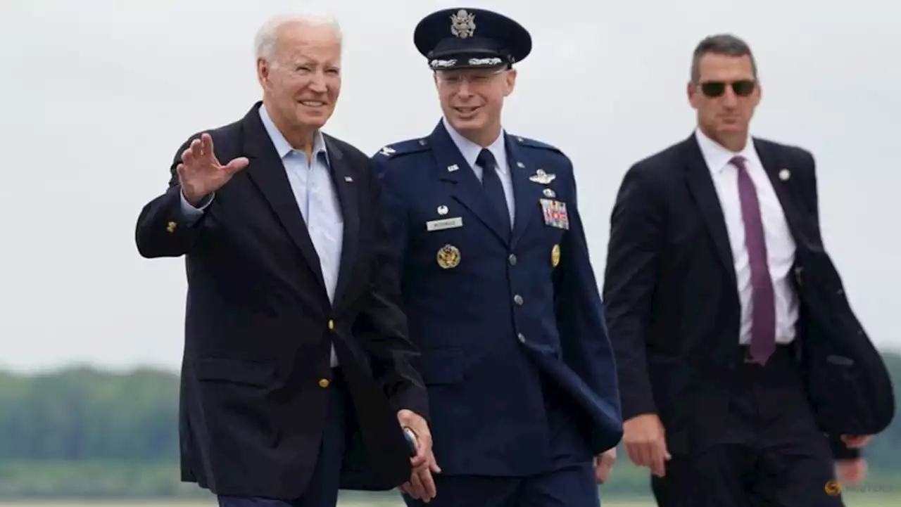 Biden begins three-nation tour with stop in London