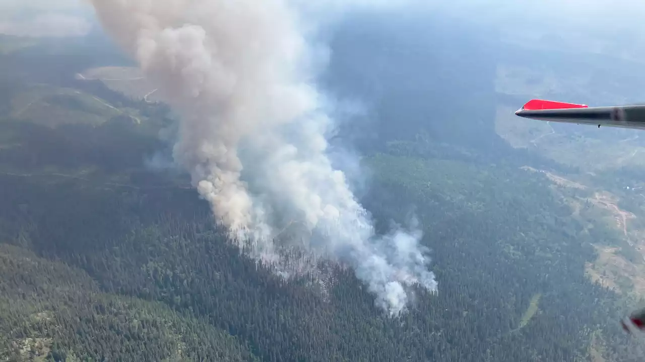 Evacuation orders issued for two regions in B.C's Prince George Fire Centre