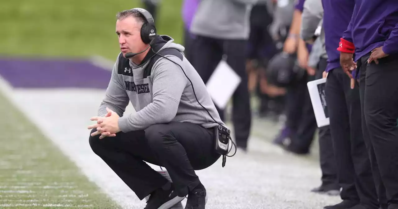 Northwestern ‘may have erred’ with Pat Fitzgerald's 2-week suspension