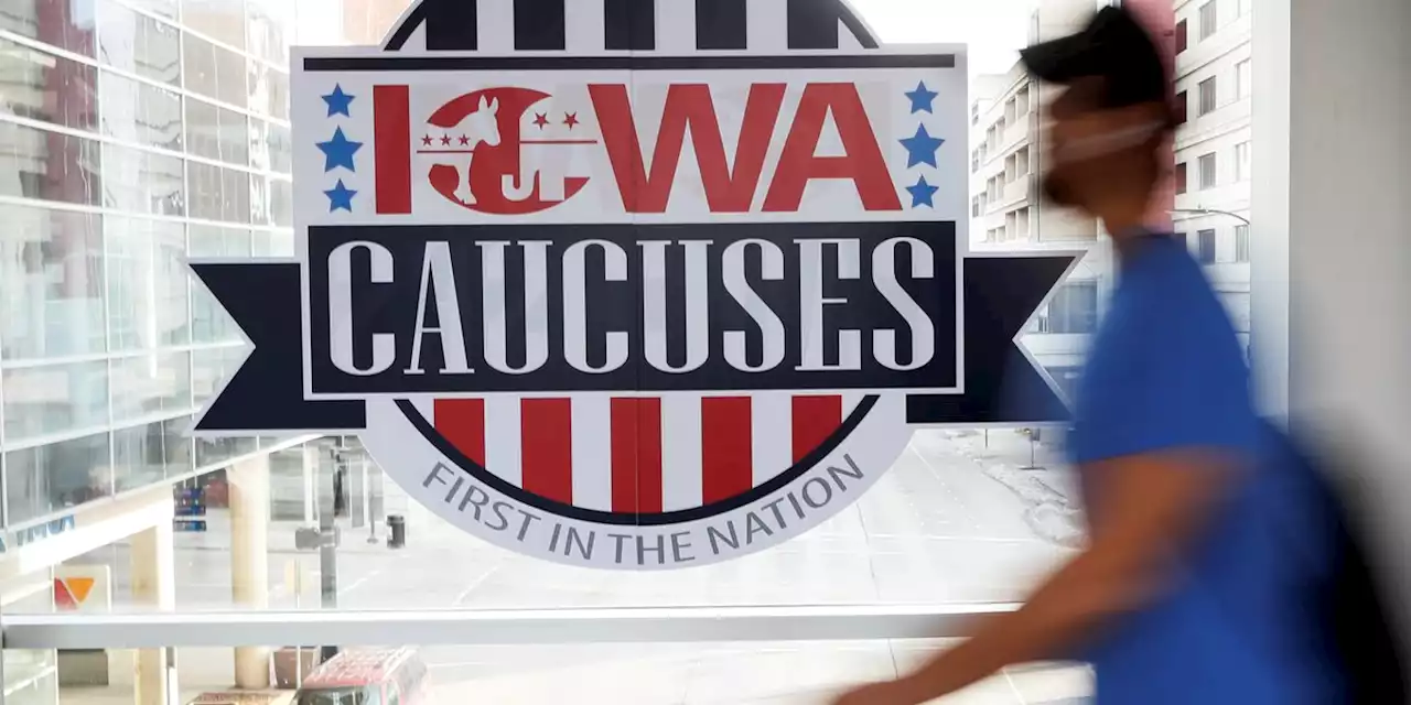 Iowa GOP schedules Jan. 15, Martin Luther King Jr. Day, for leadoff presidential caucuses