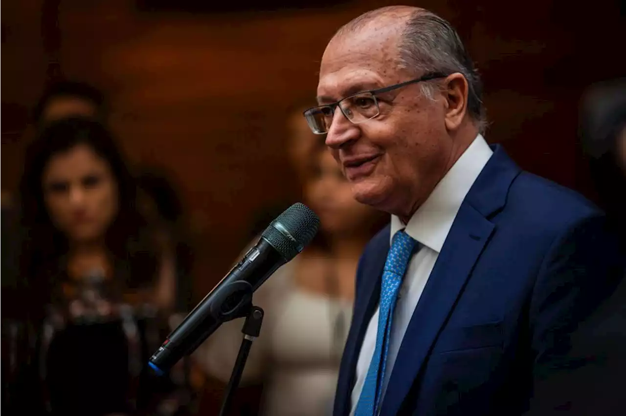 Alckmin se reúne com empresa de jogos de azar e sinaliza apoio à regulamentação, diz líder