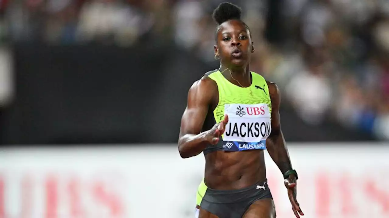 Shericka Jackson runs world-leading women’s 100-meter time at the Jamaican championships | CNN