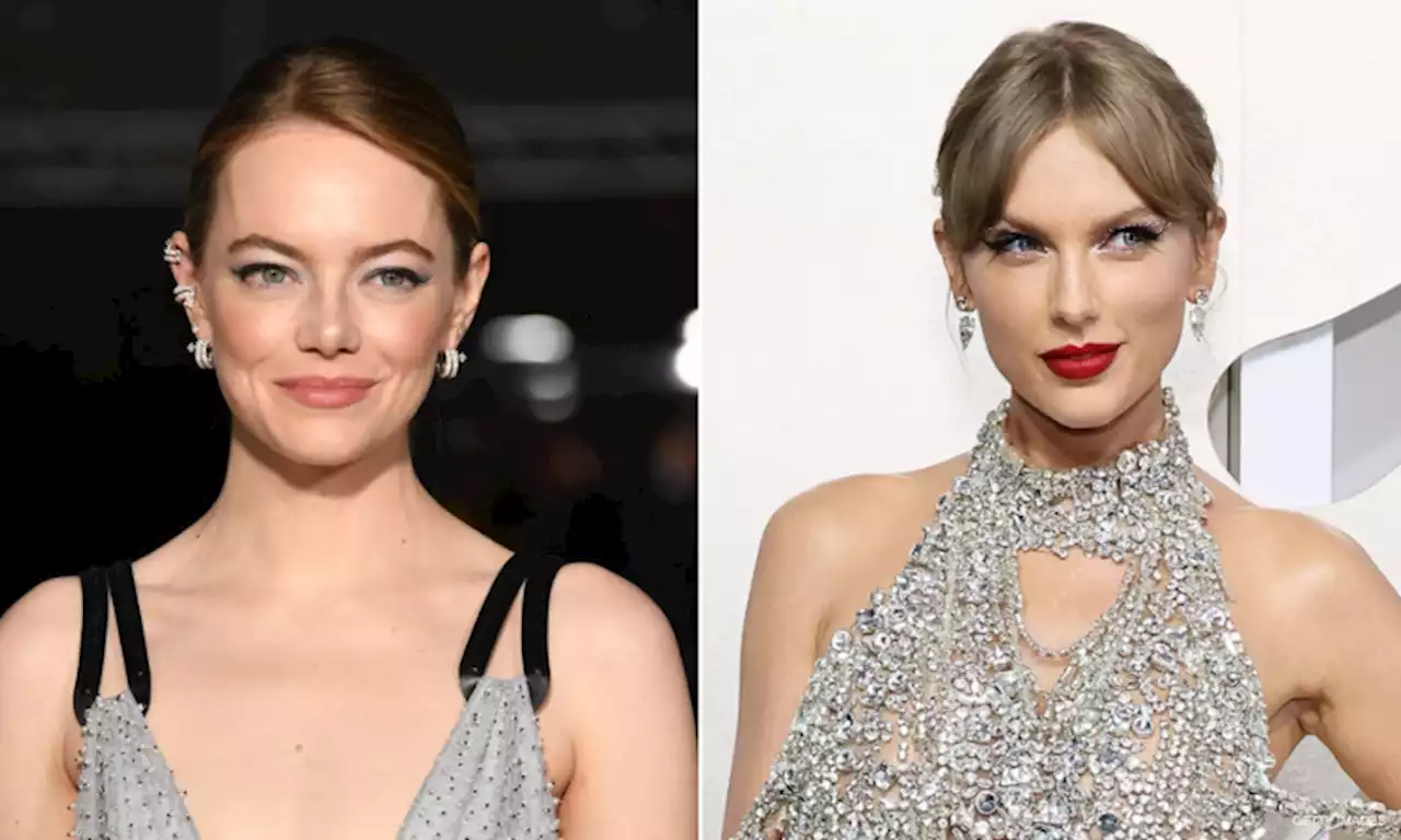Emma Stone is at the center of rumors about a new ‘from the vault’ Taylor Swift song