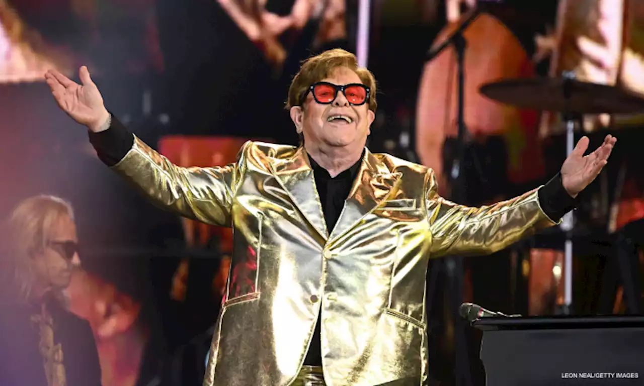 ‘Tonight is the final night’: Elton John says goodbye to over 50 years of touring with last show on his farewell tour