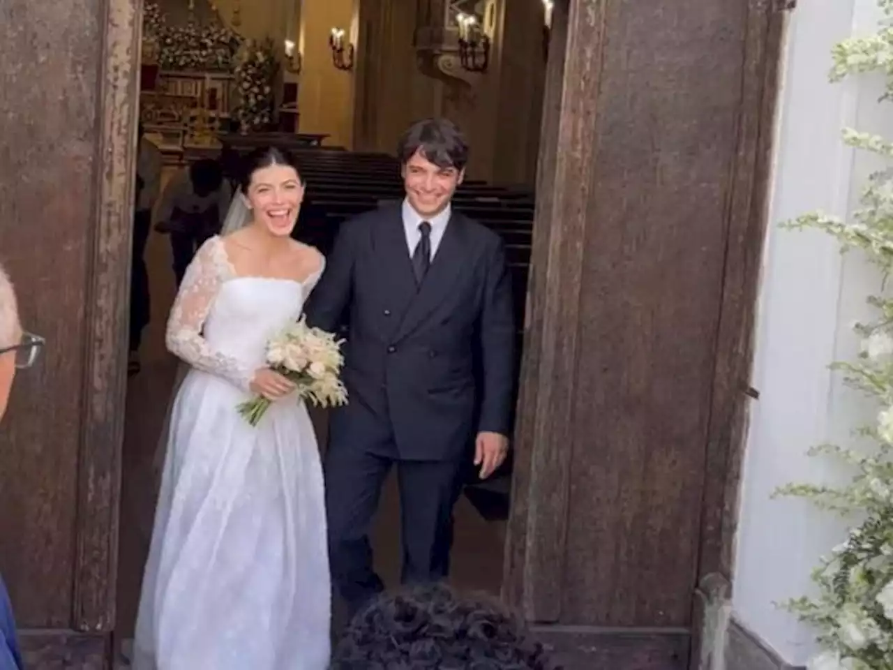 Alessandra Mastronardi si è sposata: le nozze a Capri con Gianpaolo Sannino