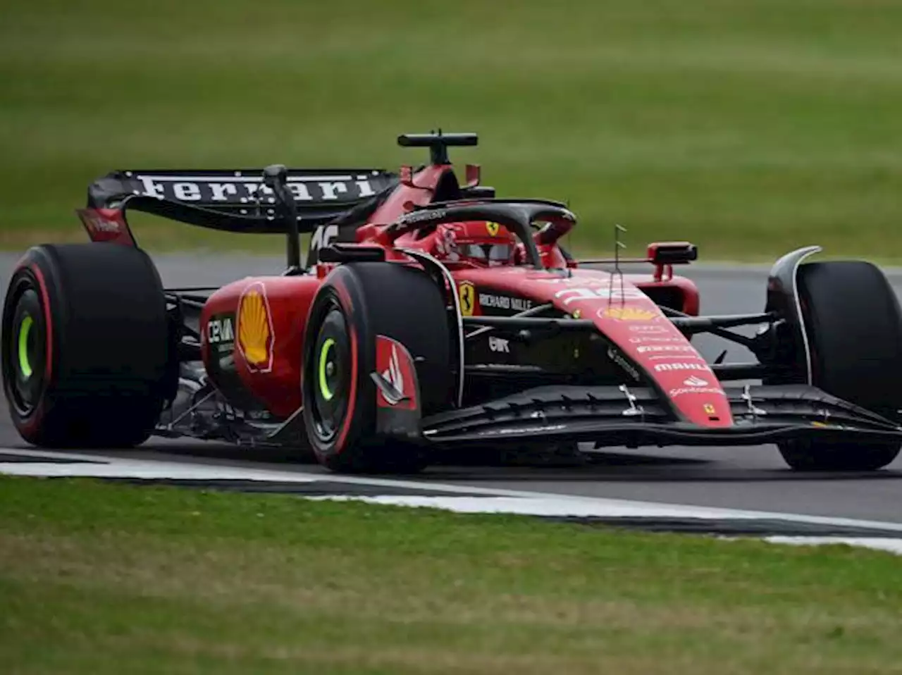 Gp Silverstone: Norris supera Verstappen, 3° Piastri, Leclerc 4°, Russell ha passato Sainz Diretta