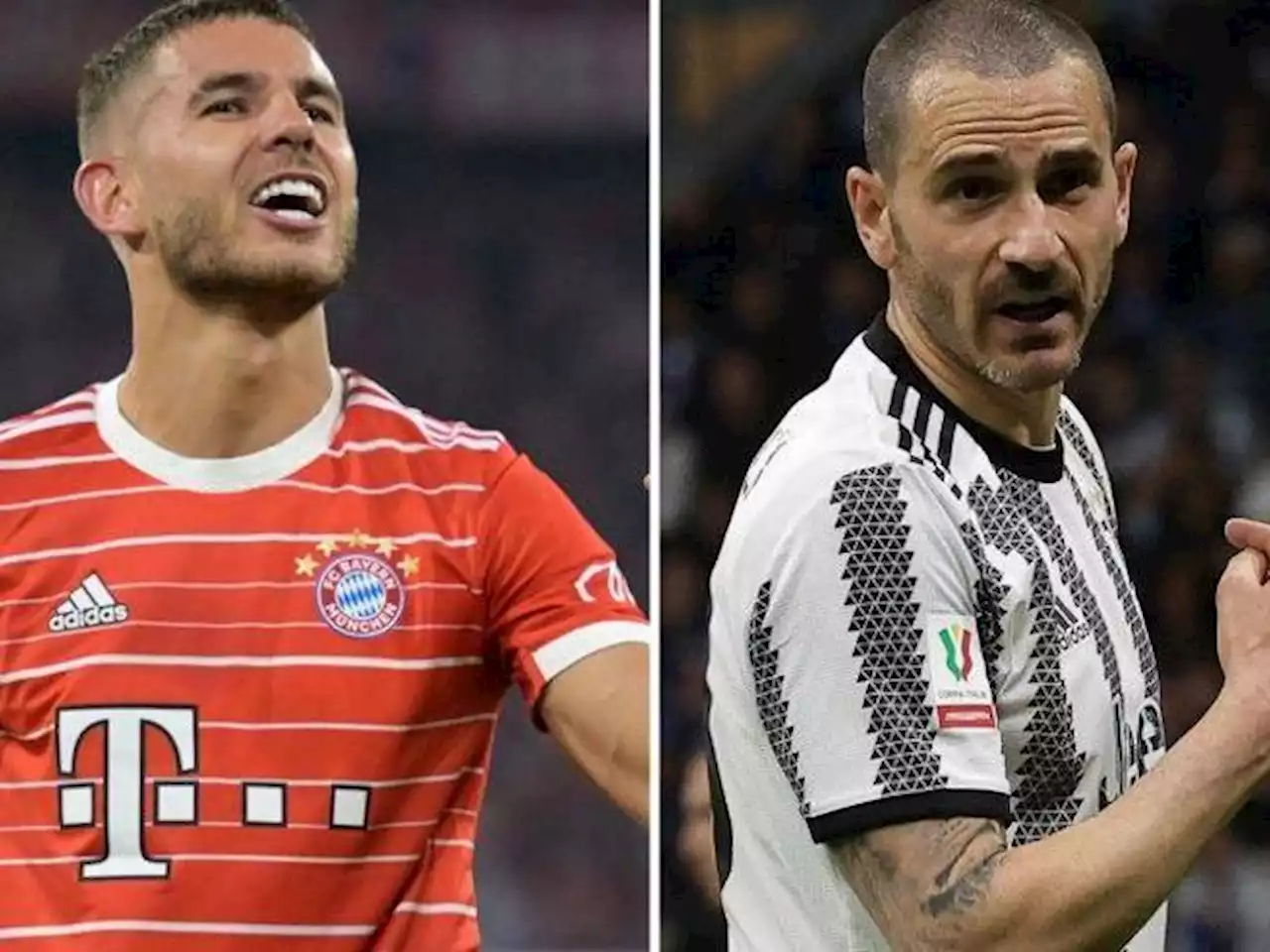 Lucas Hernandez al Psg. Pirlo vuole Bonucci alla Samp. L'Arabia chiama Zaniolo Diretta