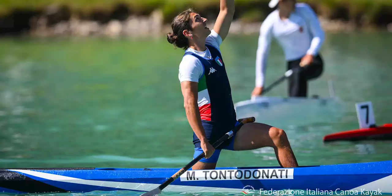 Canoa velocità, Italia da record al Mondiale junior e under 23