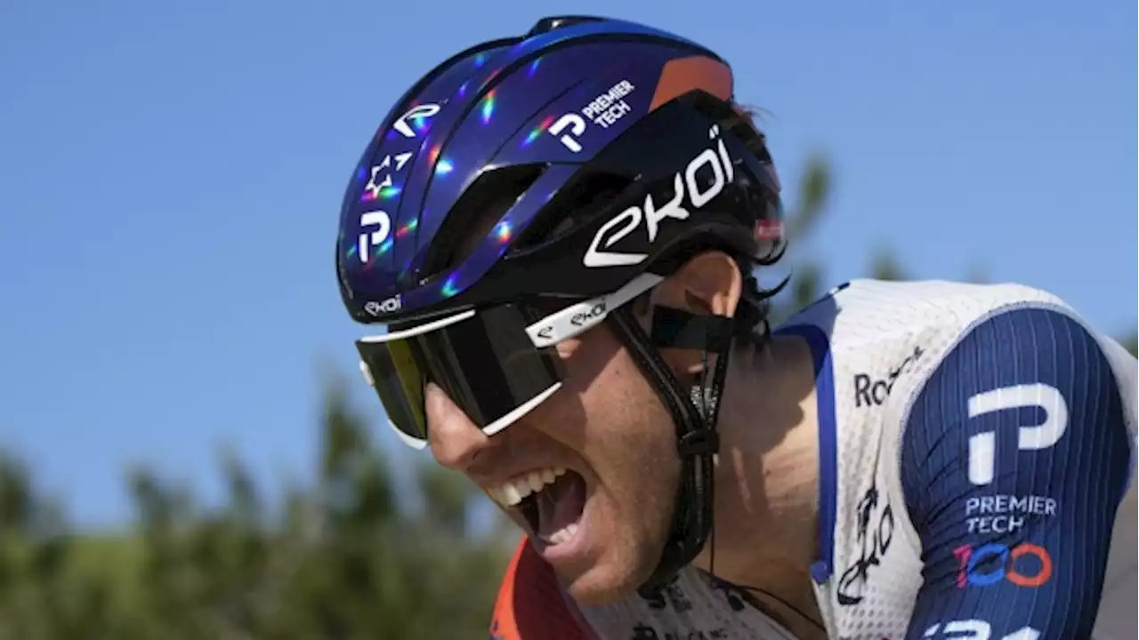 Canadian Michael Woods secures biggest career win at the top of legendary Tour mountain