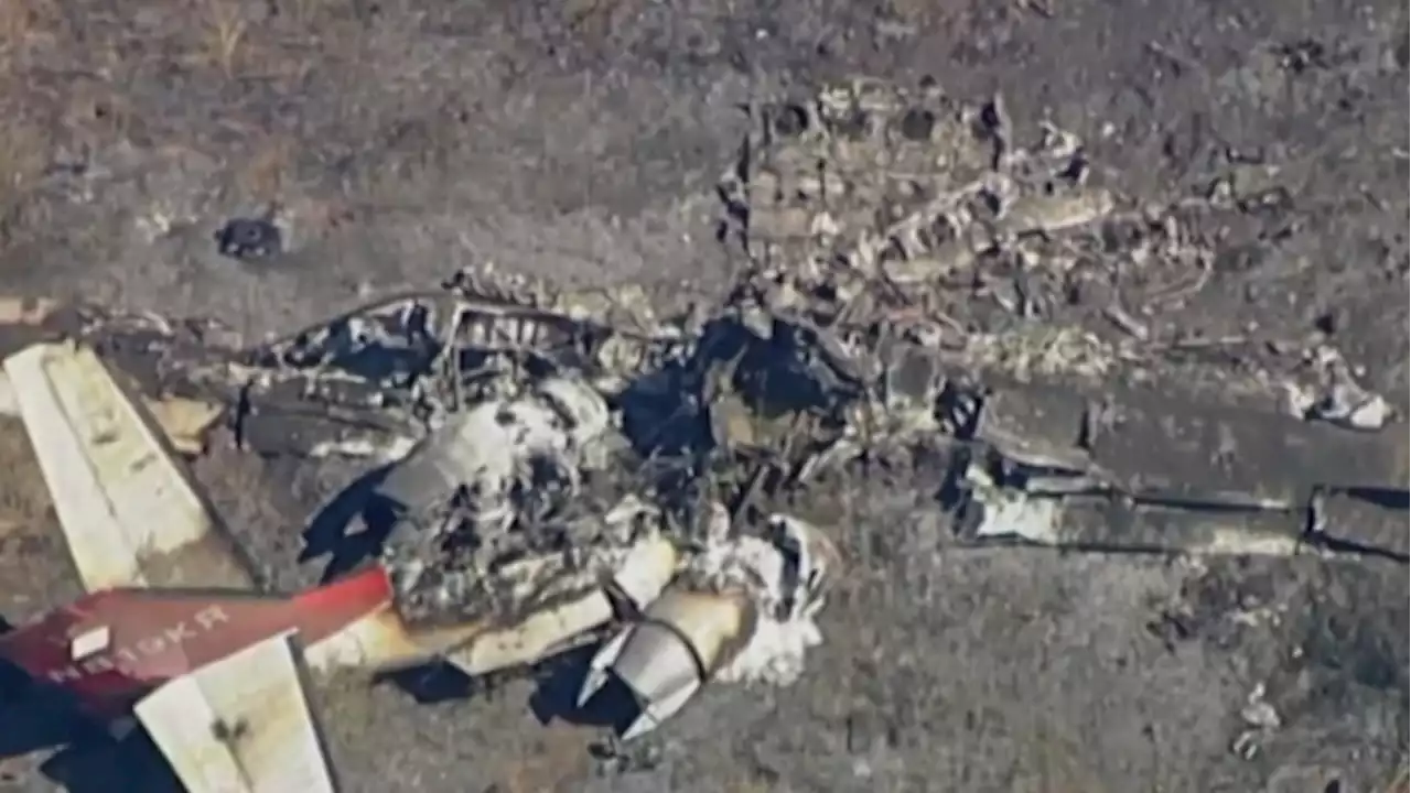 6 dead after small jet crashes in California