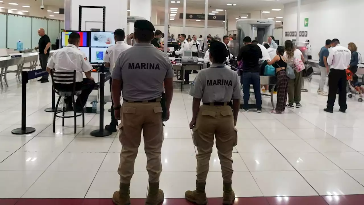 Mexican military to take over airports as president takes aim at corruption, mismanagement