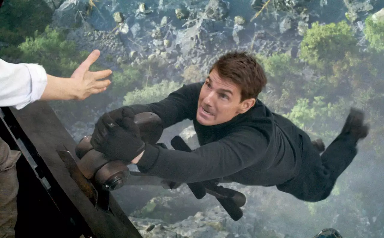 Action, stunts and Tom Cruise enliven spectacular 'Mission: Impossible -- Dead Reckoning'