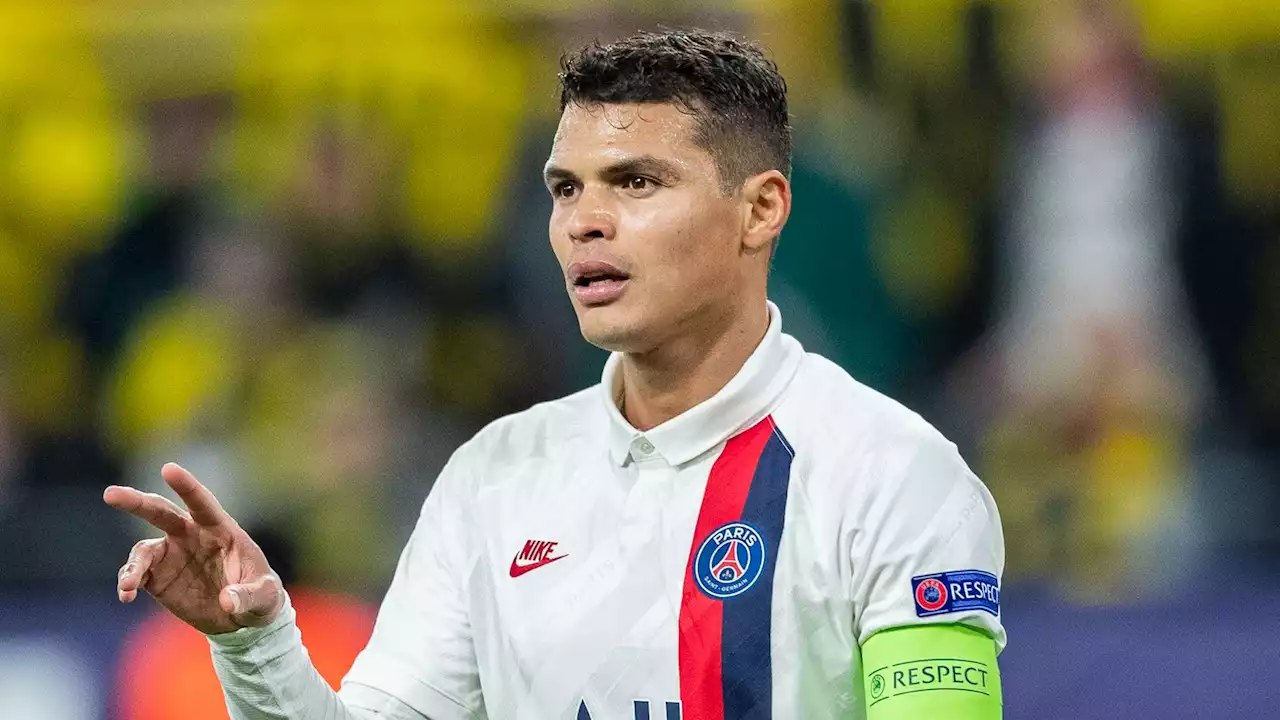 He’d be massive signing for us - Thiago Silva names player he wants at Chelsea